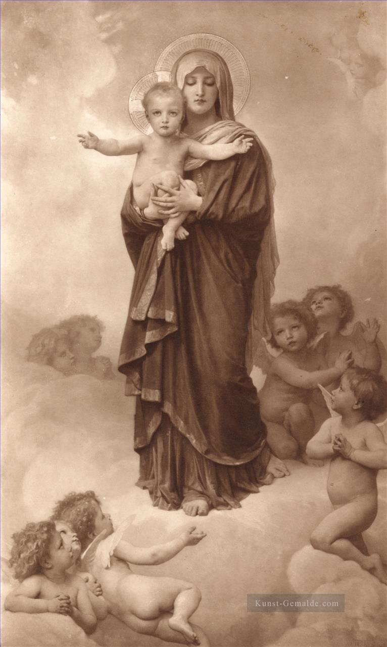Notre Dame Des Anges Realismus William Adolphe Bouguereau Ölgemälde